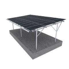 Soeasy Pv Solar Support Car Roof Shed-EAC